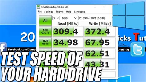 Solved Lab 6.1 Test Hard Drive Performance Using 